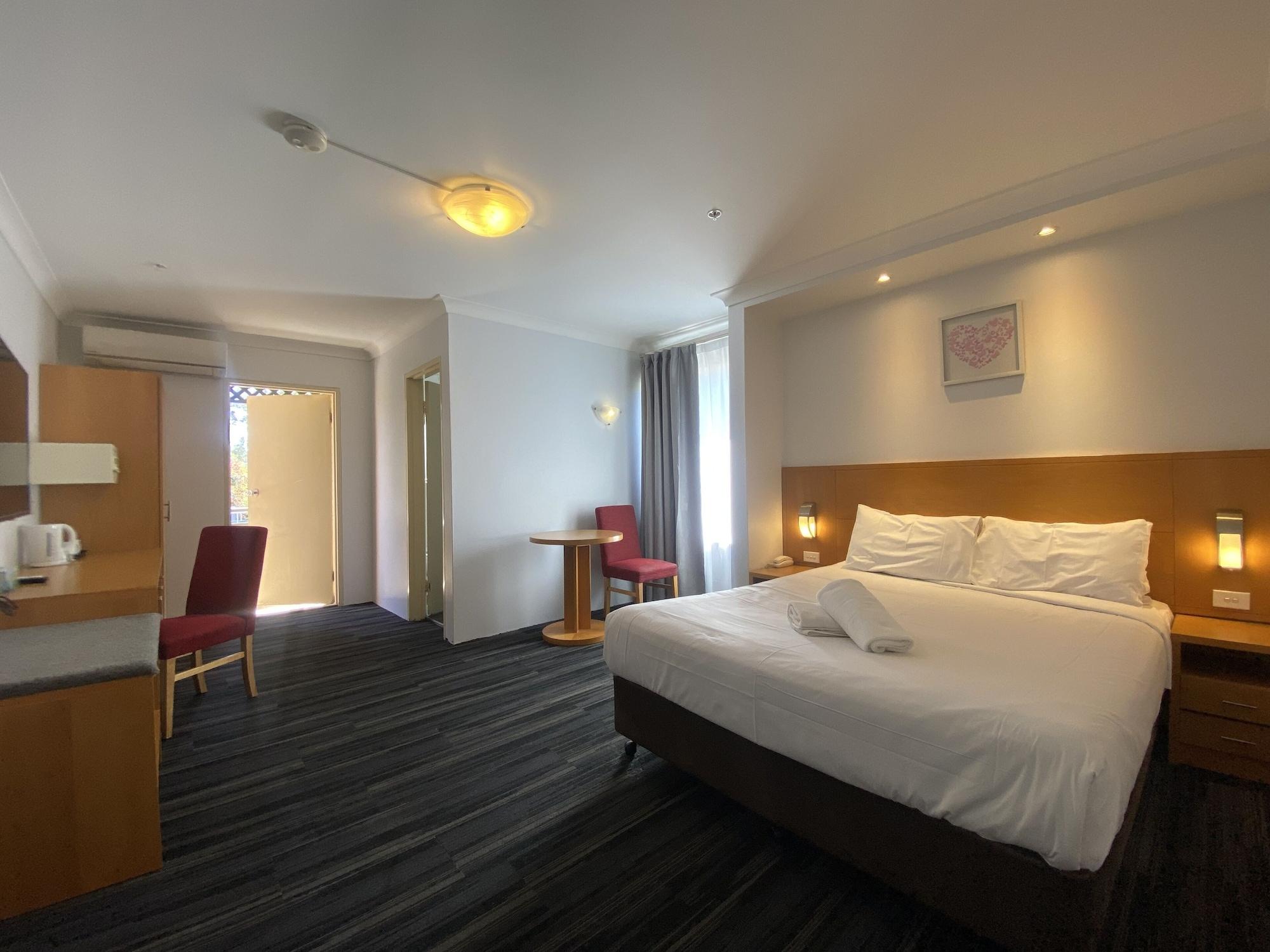Garden Lodge Sydney Hotel Exteriör bild