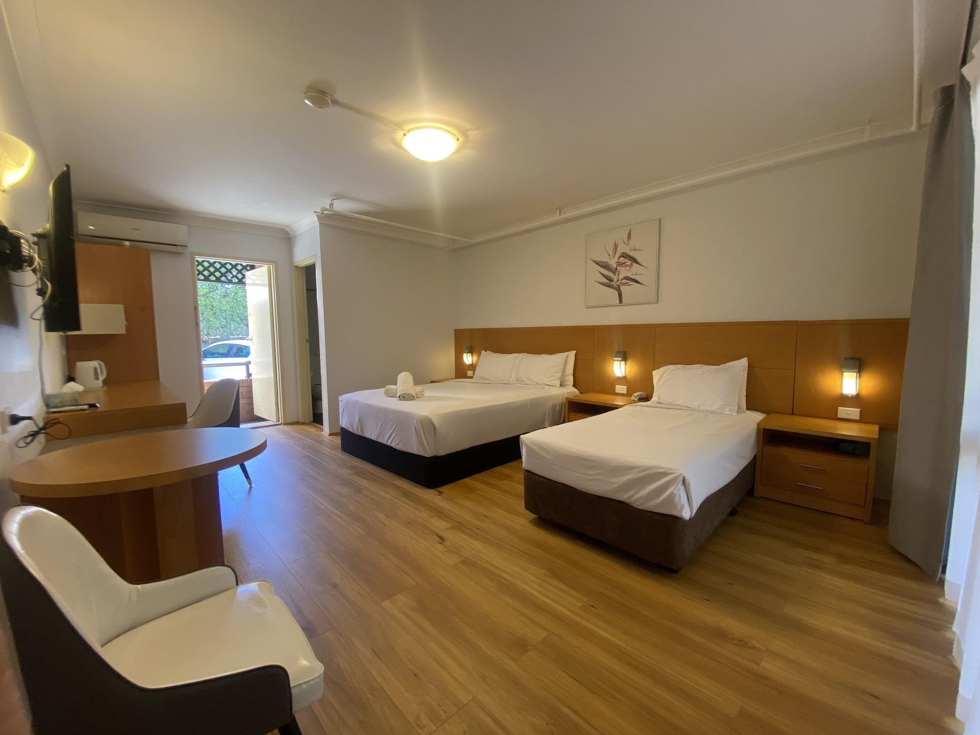 Garden Lodge Sydney Hotel Exteriör bild
