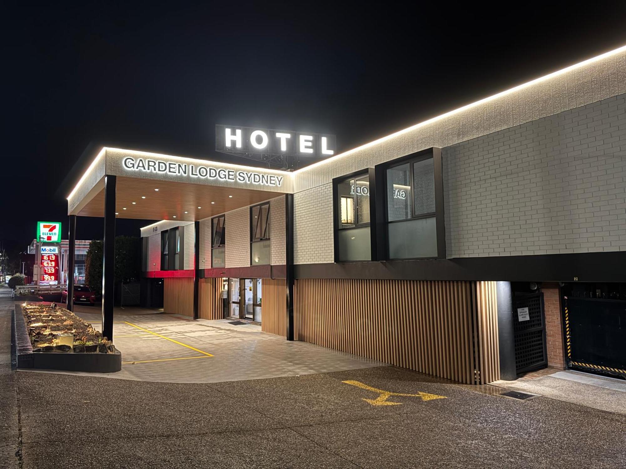 Garden Lodge Sydney Hotel Exteriör bild