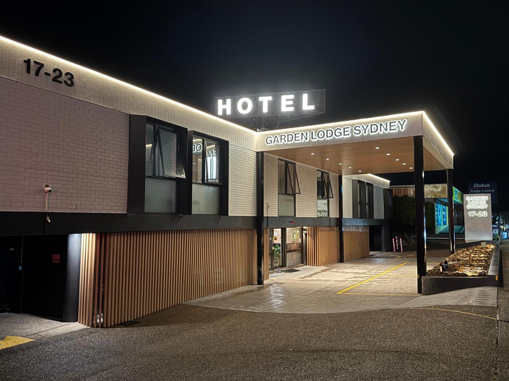 Garden Lodge Sydney Hotel Exteriör bild