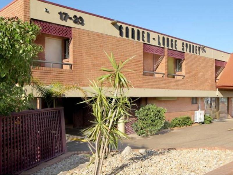 Garden Lodge Sydney Hotel Exteriör bild