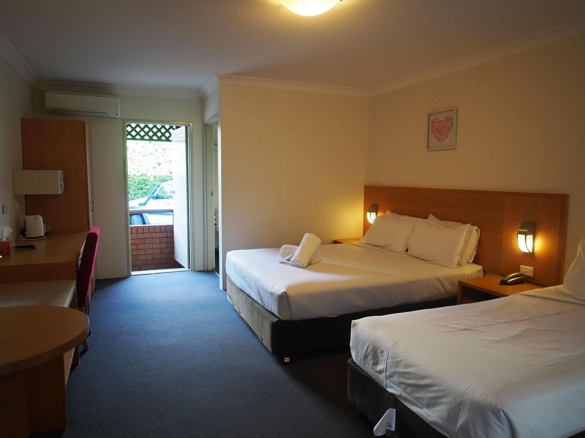 Garden Lodge Sydney Hotel Exteriör bild