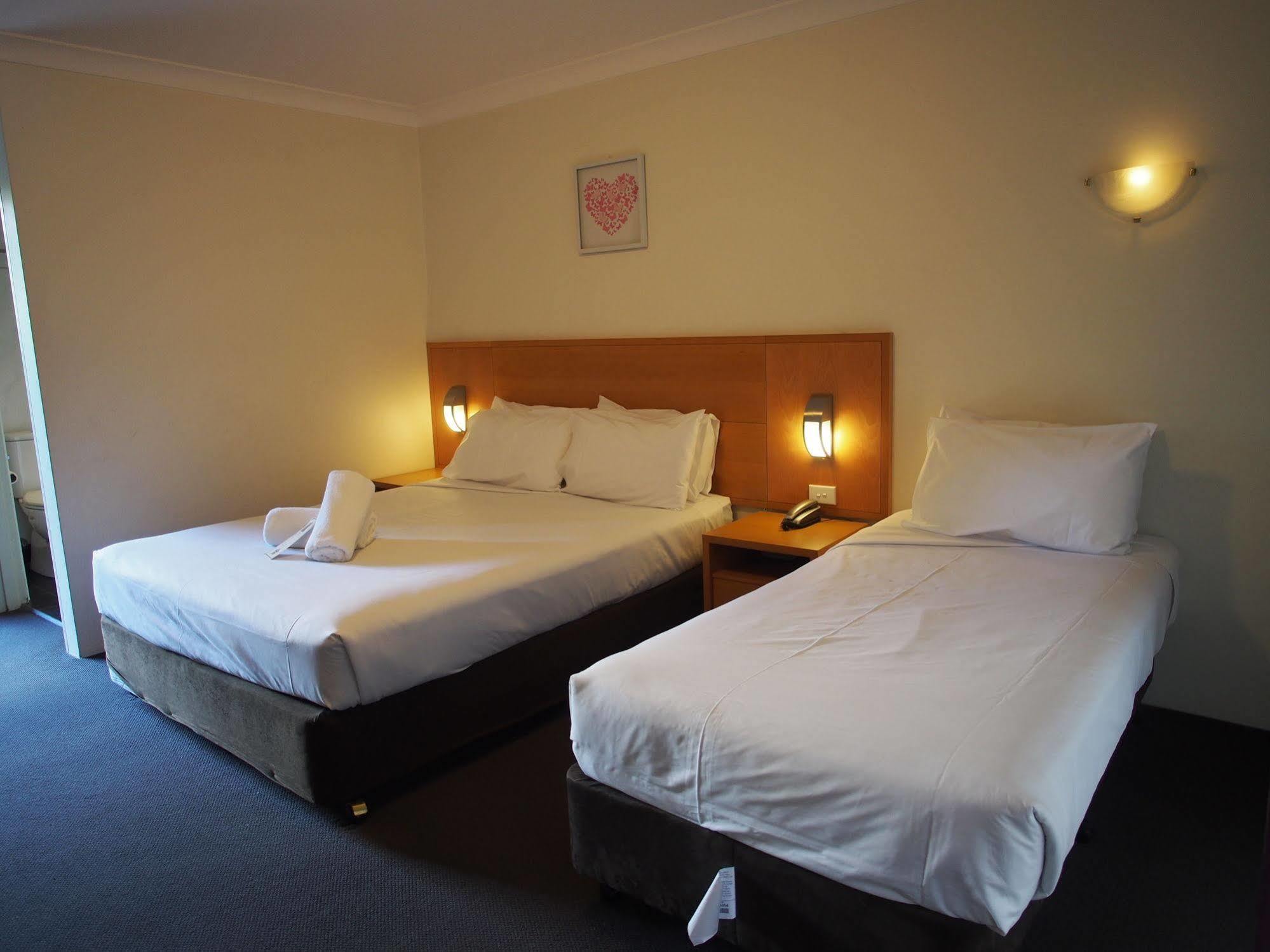 Garden Lodge Sydney Hotel Exteriör bild