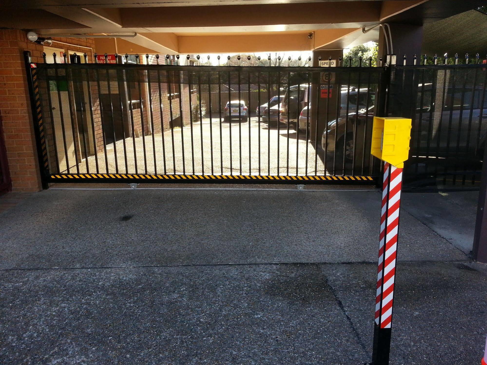 Garden Lodge Sydney Hotel Exteriör bild